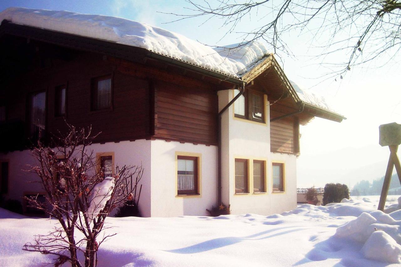 Ferienhaus Steger Maria Флахау Экстерьер фото