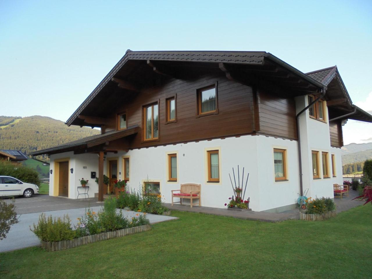 Ferienhaus Steger Maria Флахау Экстерьер фото